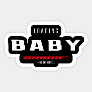 BABY LOADING Sticker